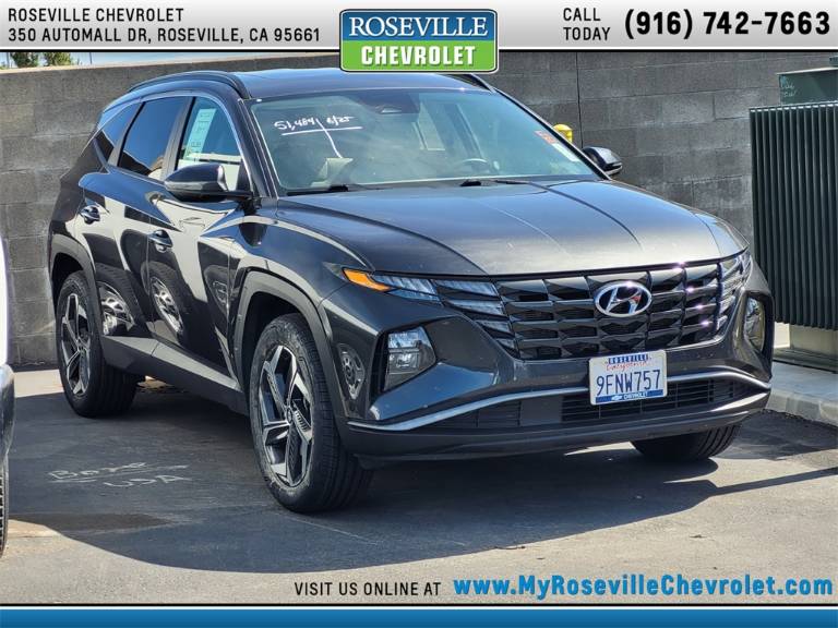 2023 Hyundai Tucson SEL