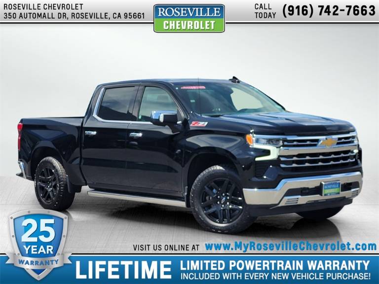 2024 Chevrolet Silverado 1500 LTZ