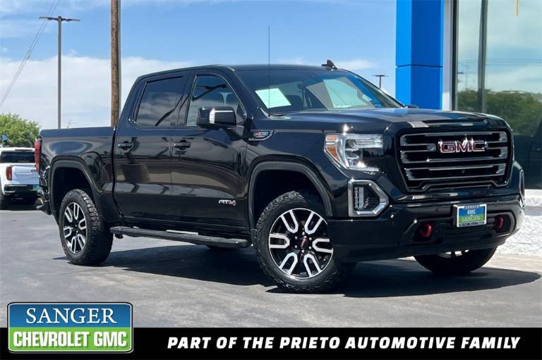 2019 GMC Sierra 1500 AT4