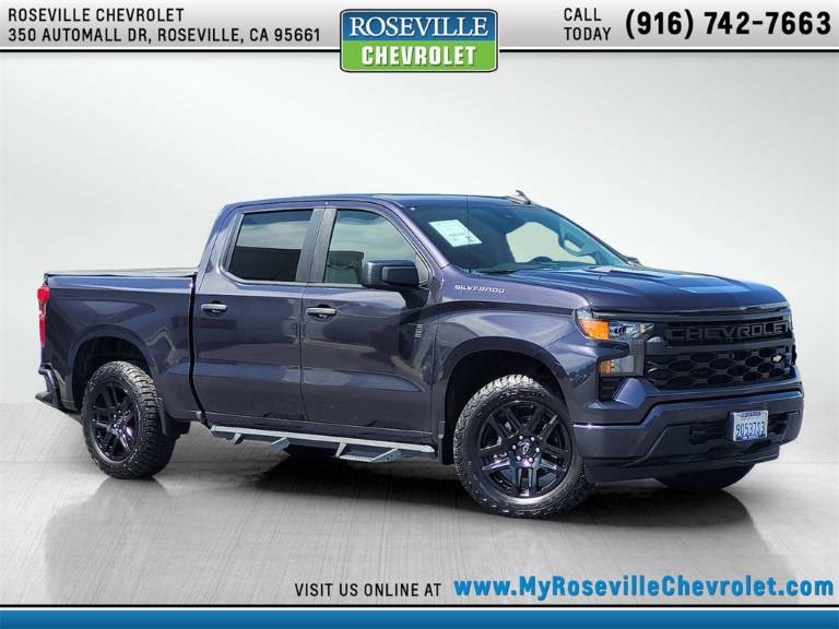 2022 Chevrolet Silverado 1500 Custom
