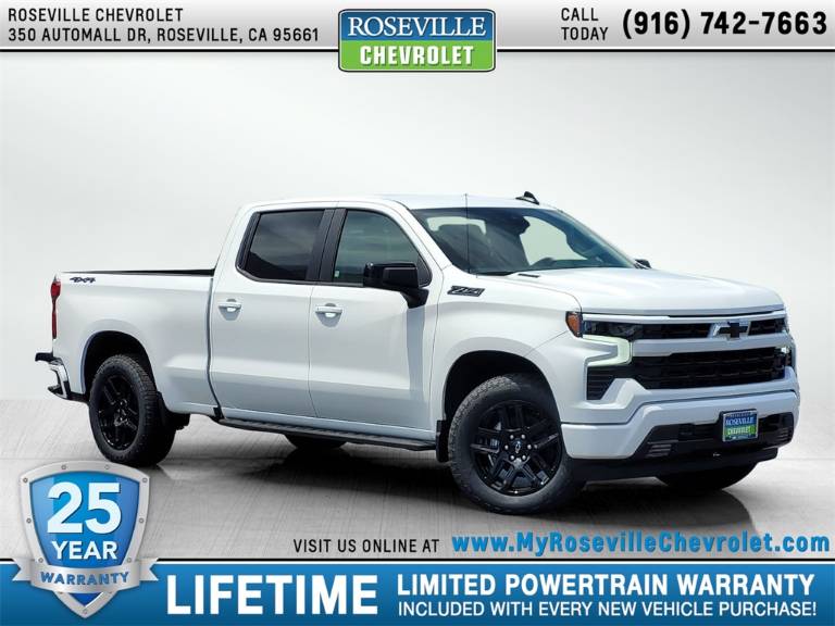 2025 Chevrolet Silverado 1500 RST