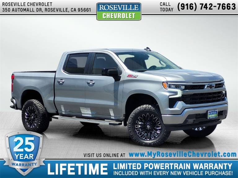 2025 Chevrolet Silverado 1500 RST