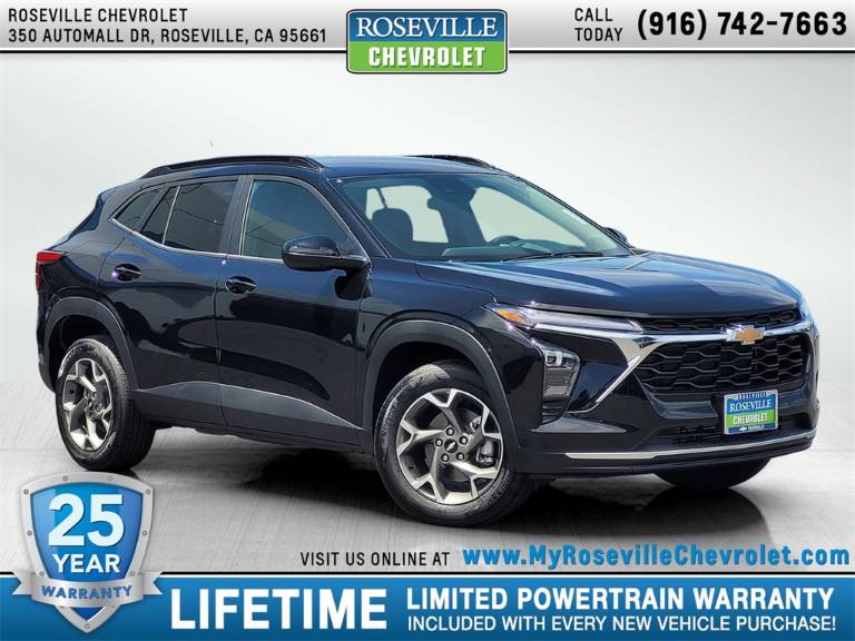2025 Chevrolet Trax LT