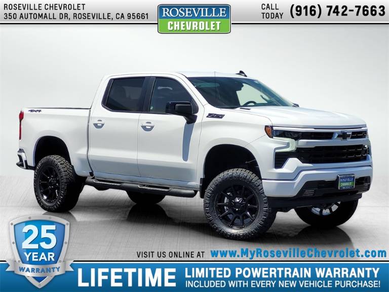 2025 Chevrolet Silverado 1500 RST