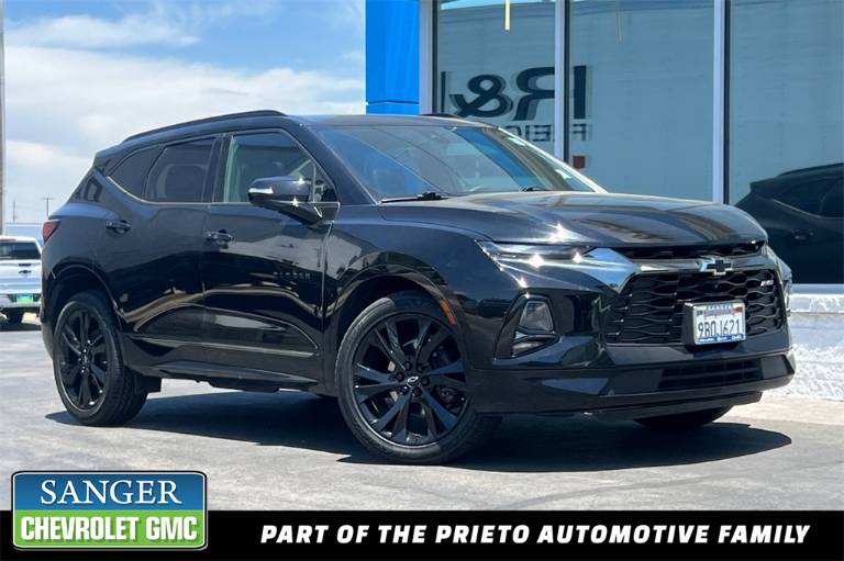 2022 Chevrolet Blazer RS