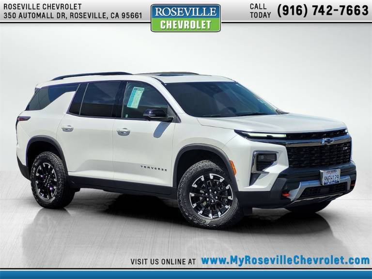 2024 Chevrolet Traverse Z71