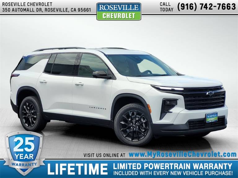 2025 Chevrolet Traverse LT