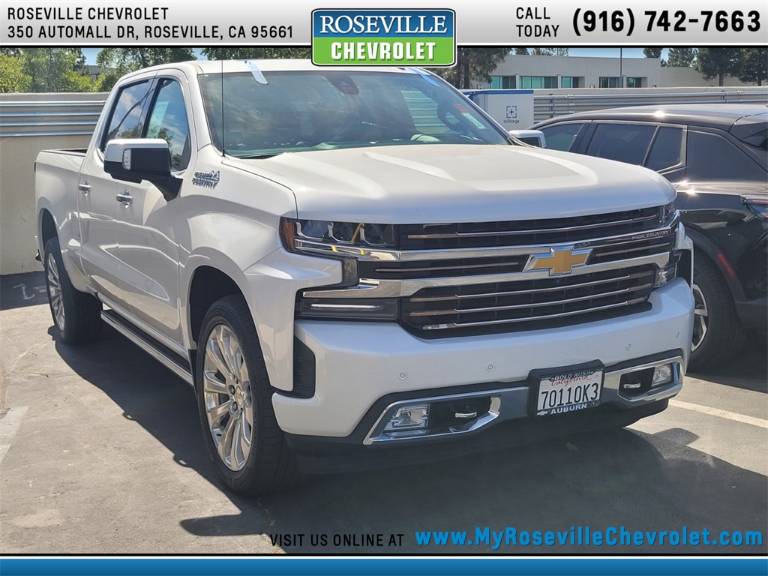 2022 Chevrolet Silverado 1500 LTD High Country