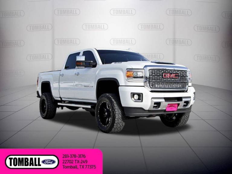 2019 GMC Sierra 2500HD Denali