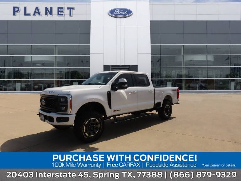 2023 Ford Super Duty F-250 SRW LARIAT 4WD Crew Cab 6.75' Box