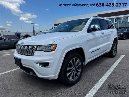 2018 Jeep Grand Cherokee 4WD Overland