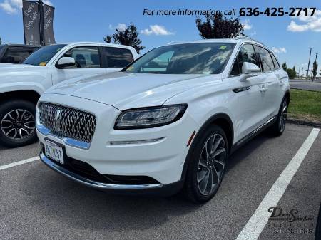 2023 Lincoln Nautilus Reserve