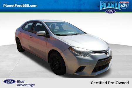2016 Toyota Corolla LE
