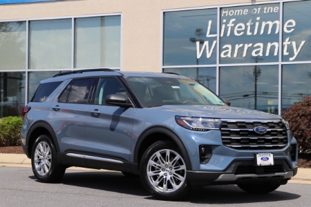 2025 Ford Explorer Active