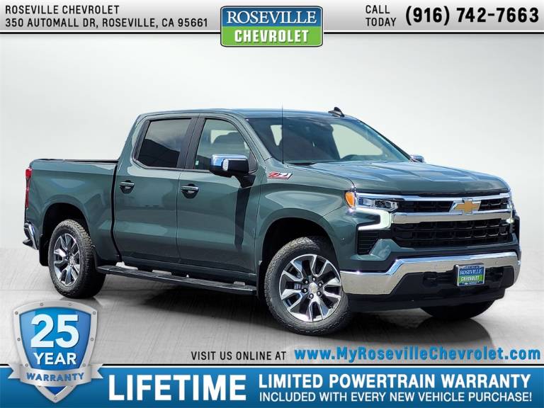 2025 Chevrolet Silverado 1500 LT