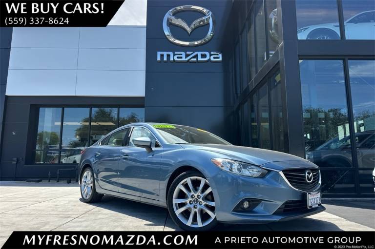 2015 Mazda Mazda6 I Touring