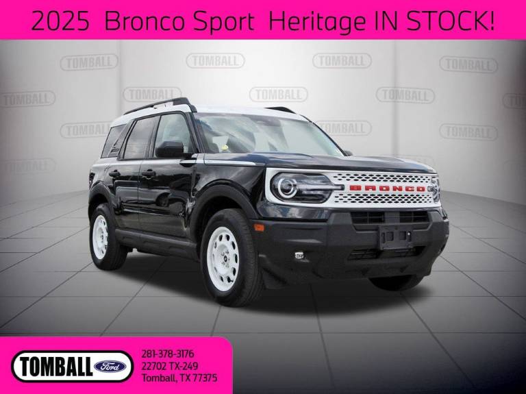 2025 Ford Bronco Sport Heritage