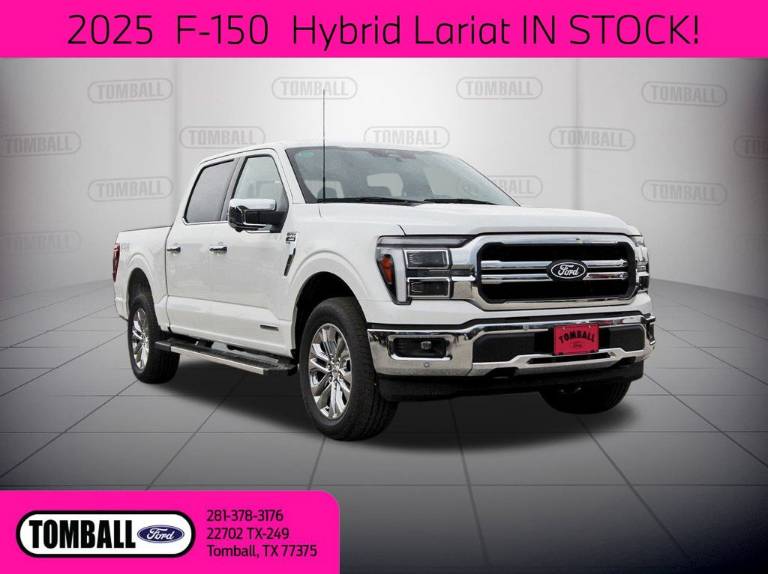 2025 Ford F-150 LARIAT