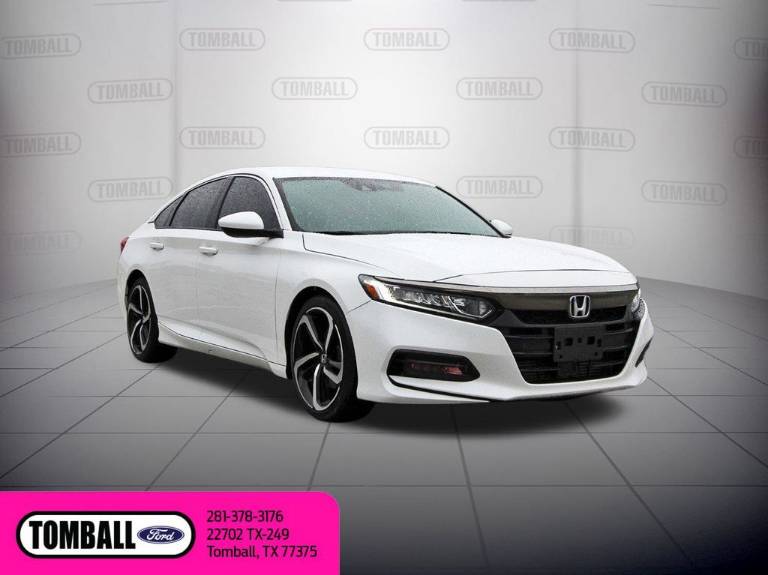 2018 Honda Accord Sport