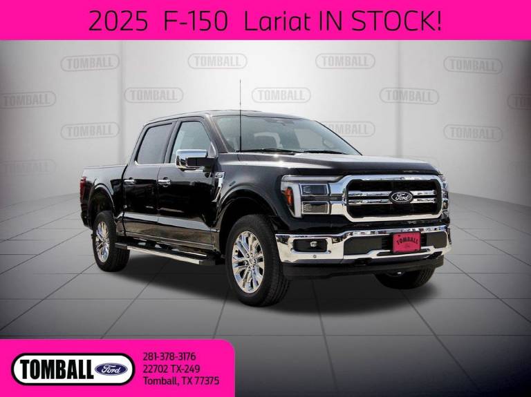 2025 Ford F-150 LARIAT