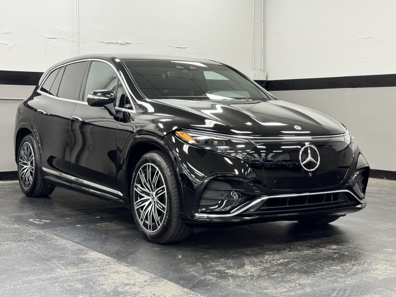 Certified 2023 Mercedes-Benz EQS SUV Base with VIN 4JGDM4EB6PA019482 for sale in West Covina, CA