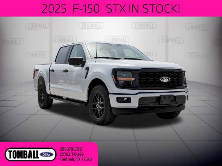 2025 Ford F-150 STX