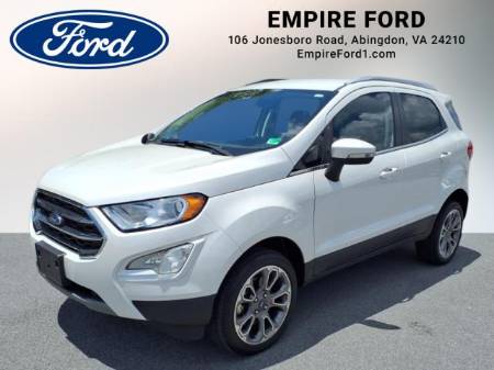 2021 Ford Ecosport Titanium