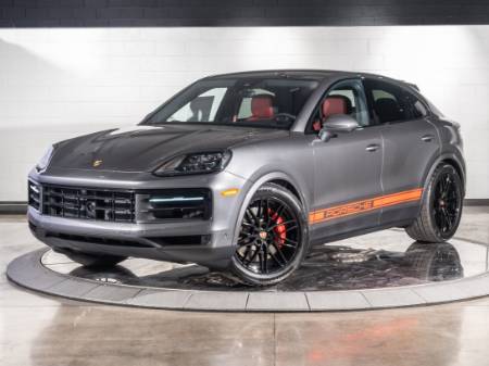 2025 Porsche Cayenne S Coupe
