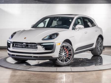 2025 Porsche Macan S S