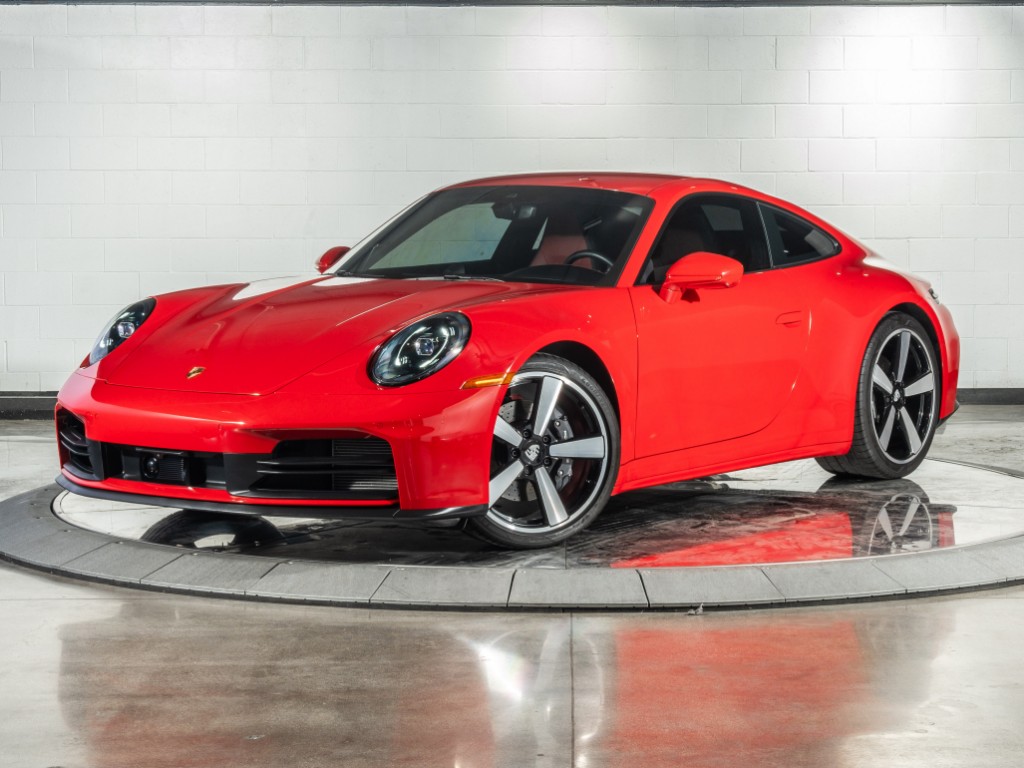 2025 Porsche 911 Carrera