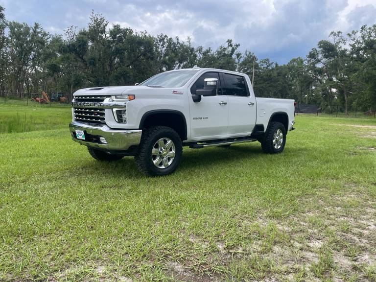 2021 Chevrolet Silverado LTZ 4WD CREW Z71