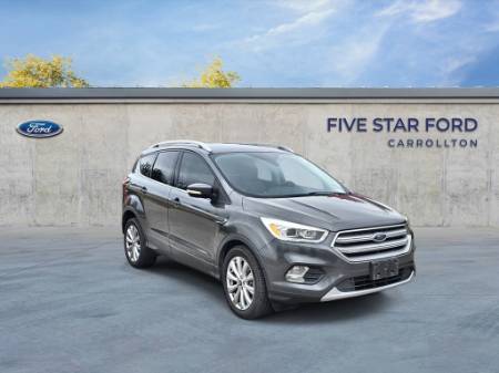 2018 Ford Escape Titanium