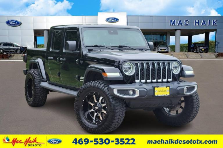 2020 Jeep Gladiator Overland