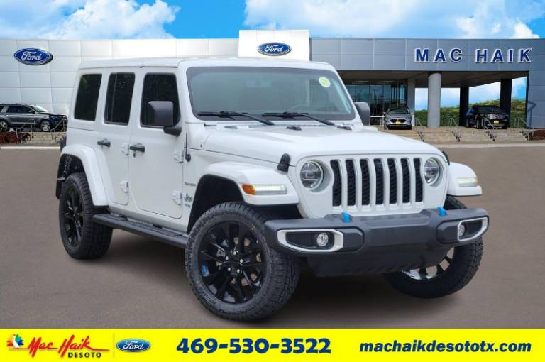 2022 Jeep Wrangler Unlimited Sahara 4XE