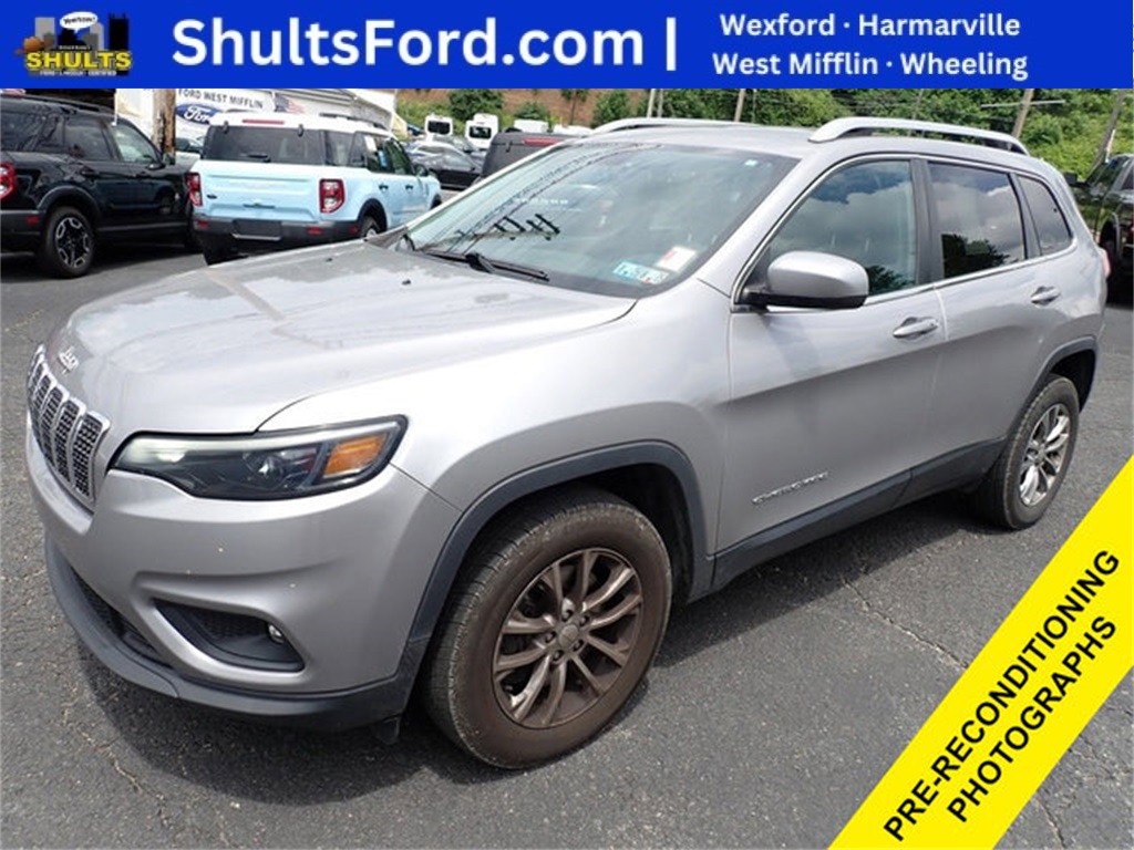 Used 2019 Jeep Cherokee Latitude Plus