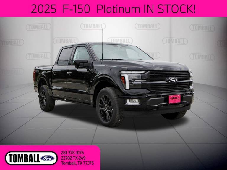 2025 Ford F-150 Platinum