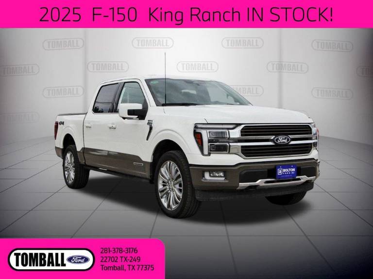 2025 Ford F-150 King Ranch