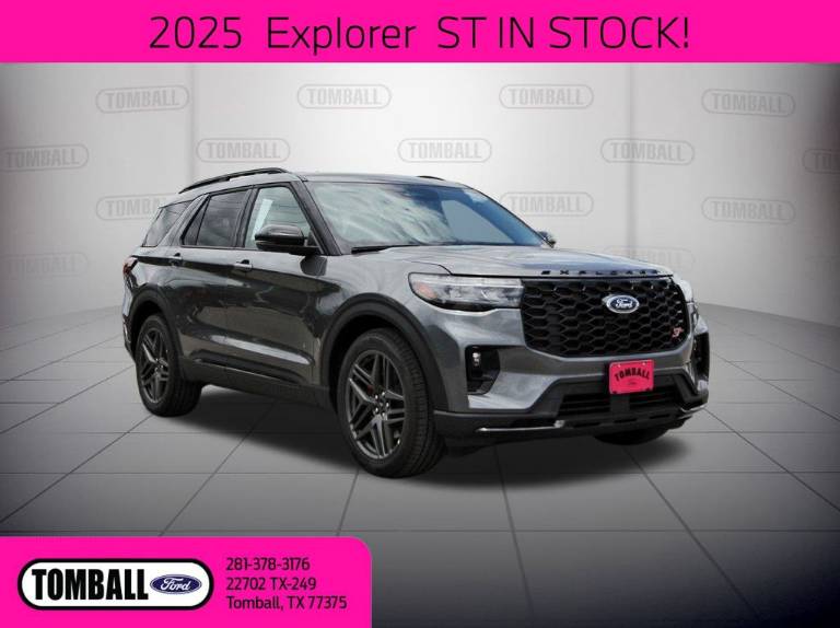 2025 Ford Explorer ST