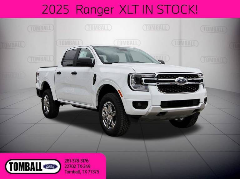 2025 Ford Ranger XLT