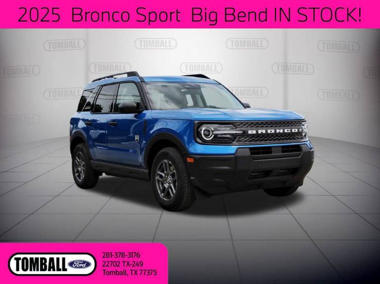 2025 Ford Bronco Sport BIG Bend