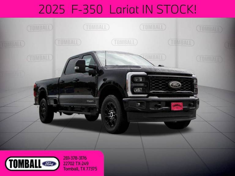 2025 Ford F-350SD LARIAT
