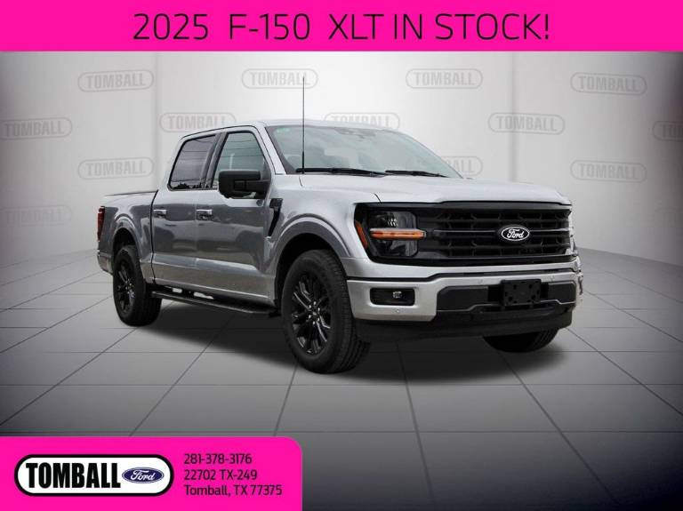 2025 Ford F-150 XLT