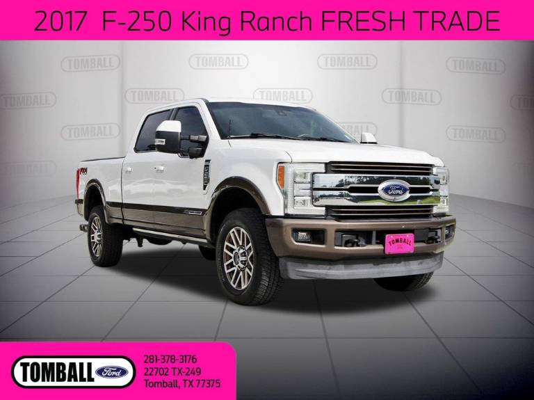 2017 Ford F-250SD King Ranch