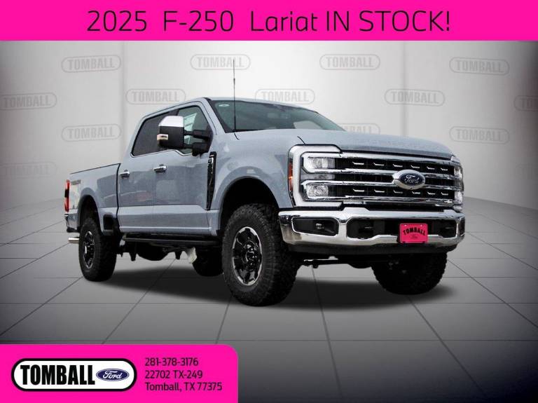 2025 Ford F-250SD LARIAT