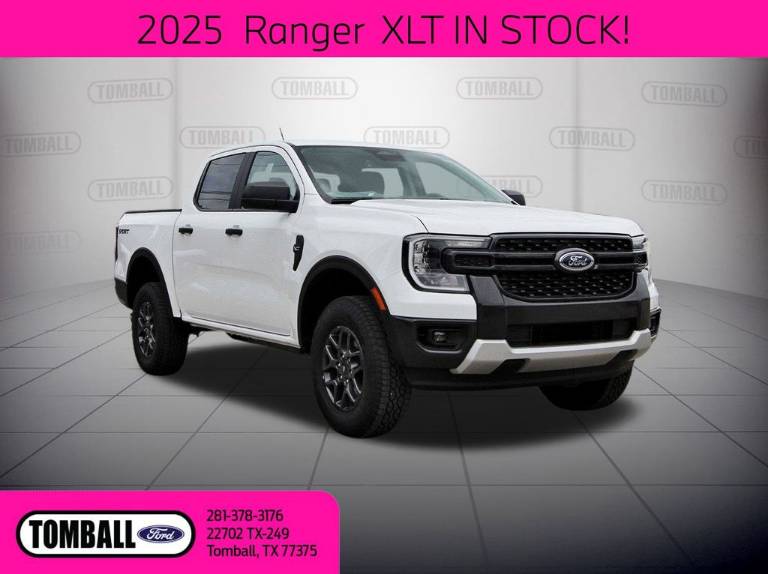 2025 Ford Ranger XLT