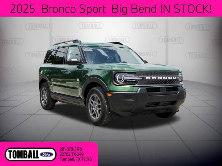 2025 Ford Bronco Sport BIG Bend