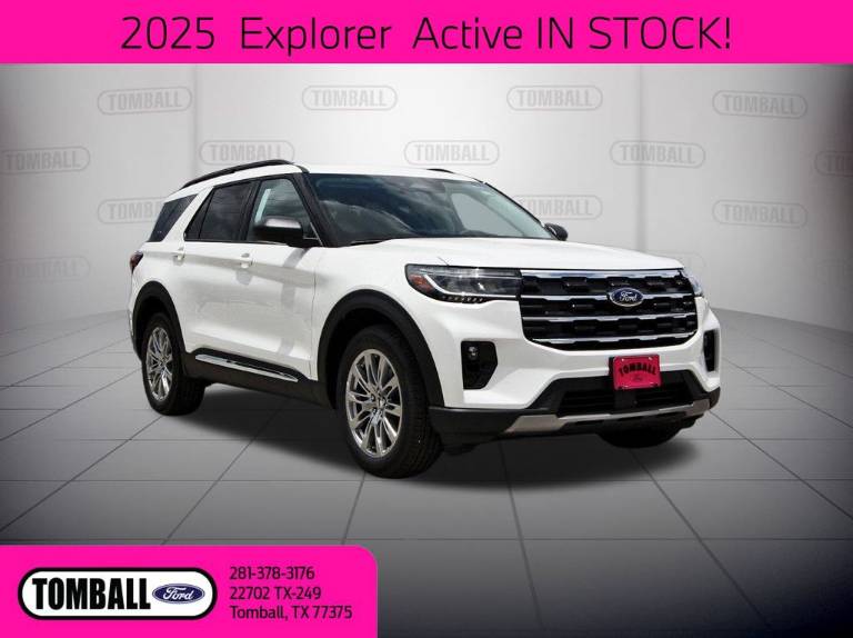 2025 Ford Explorer Active