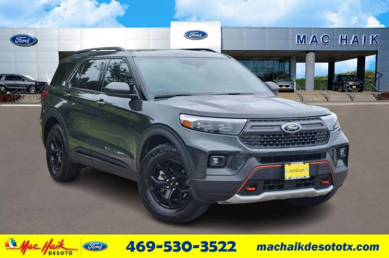 2022 Ford Explorer Timberline