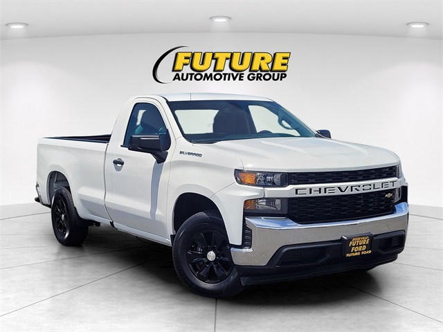 2021 Chevrolet Silverado 1500 WT