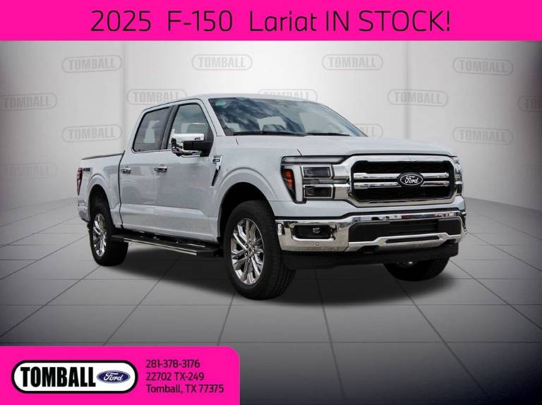 2025 Ford F-150 LARIAT